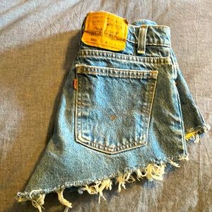 Vintage Levi shorts